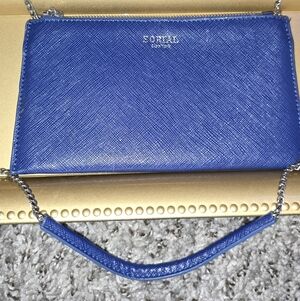Sorial Vibrant Blue Mini Crossbody Bag
